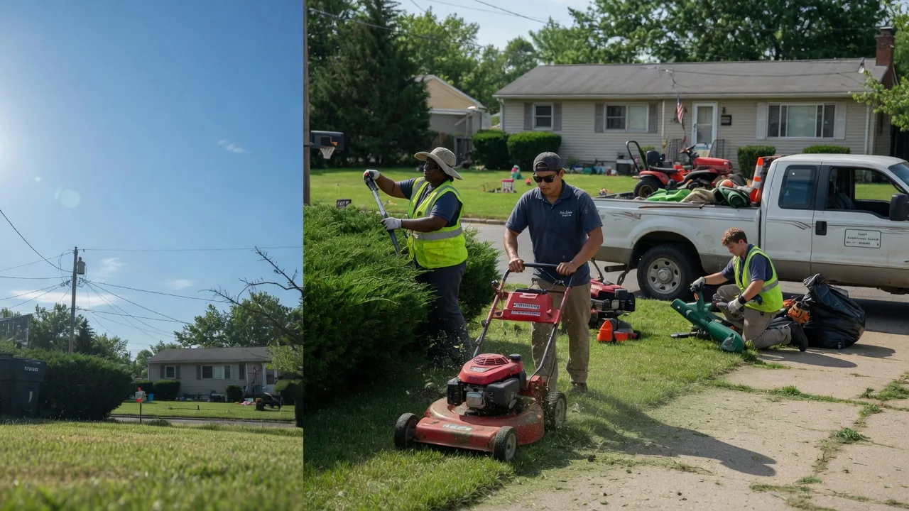Lawn Care in Morganza, LA near me